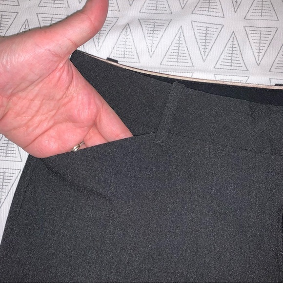 Bootcut curvy fit work pants | Gap size 6 - Picture 6 of 7